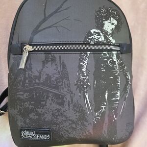 Edward Scissorhands Backpack Gothic